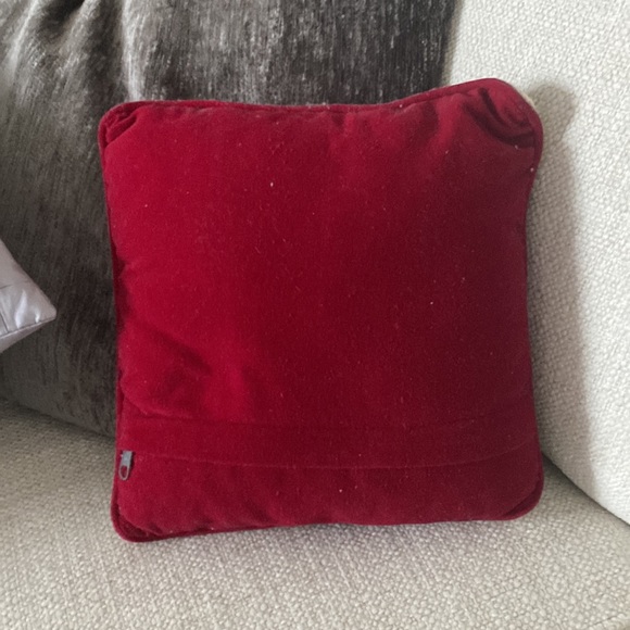 Needlepoint mini pillow - Picture 2 of 6